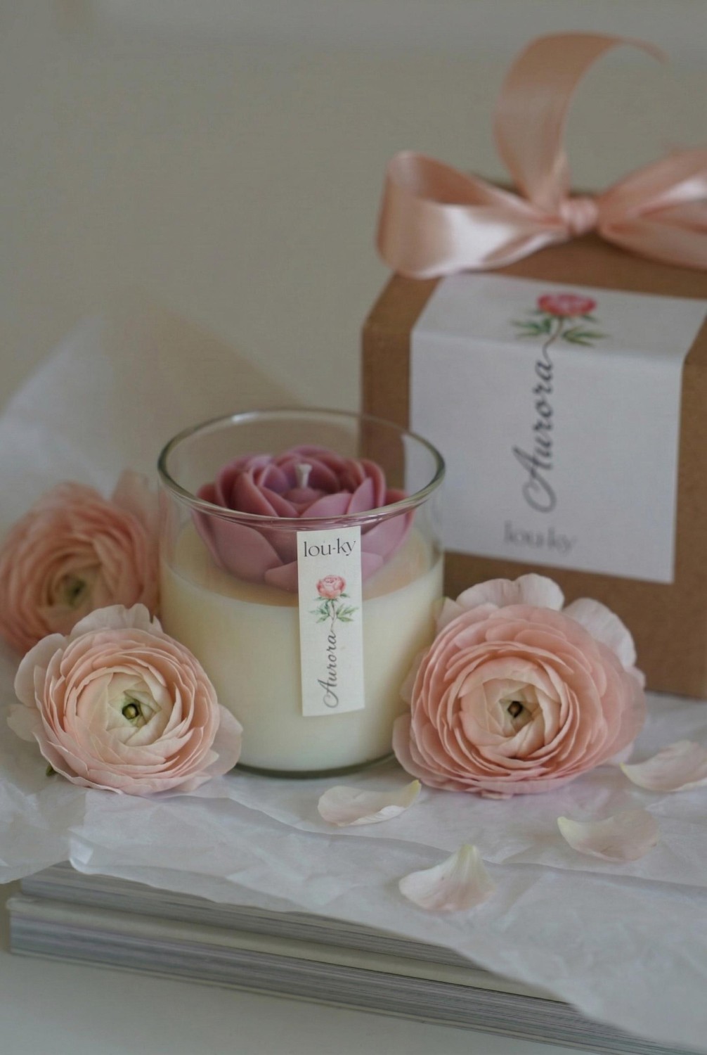 Aurora | Scented Soy Candle