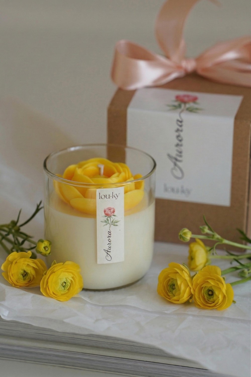 Aurora | Scented Soy Candle