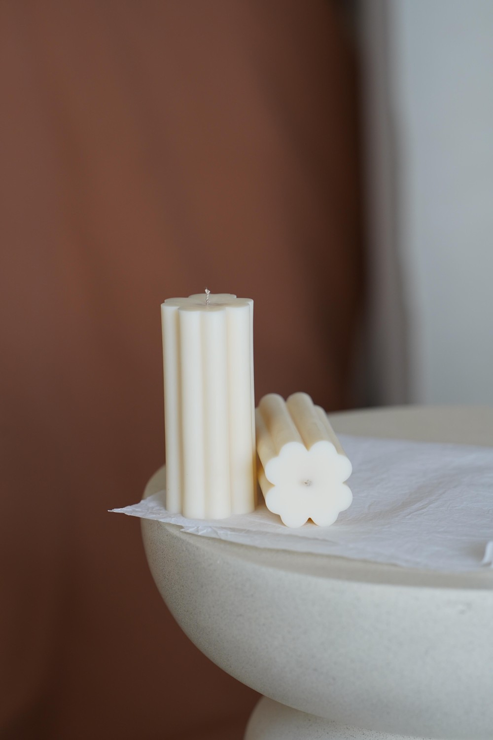 Four-leaf clover | Decorative candle