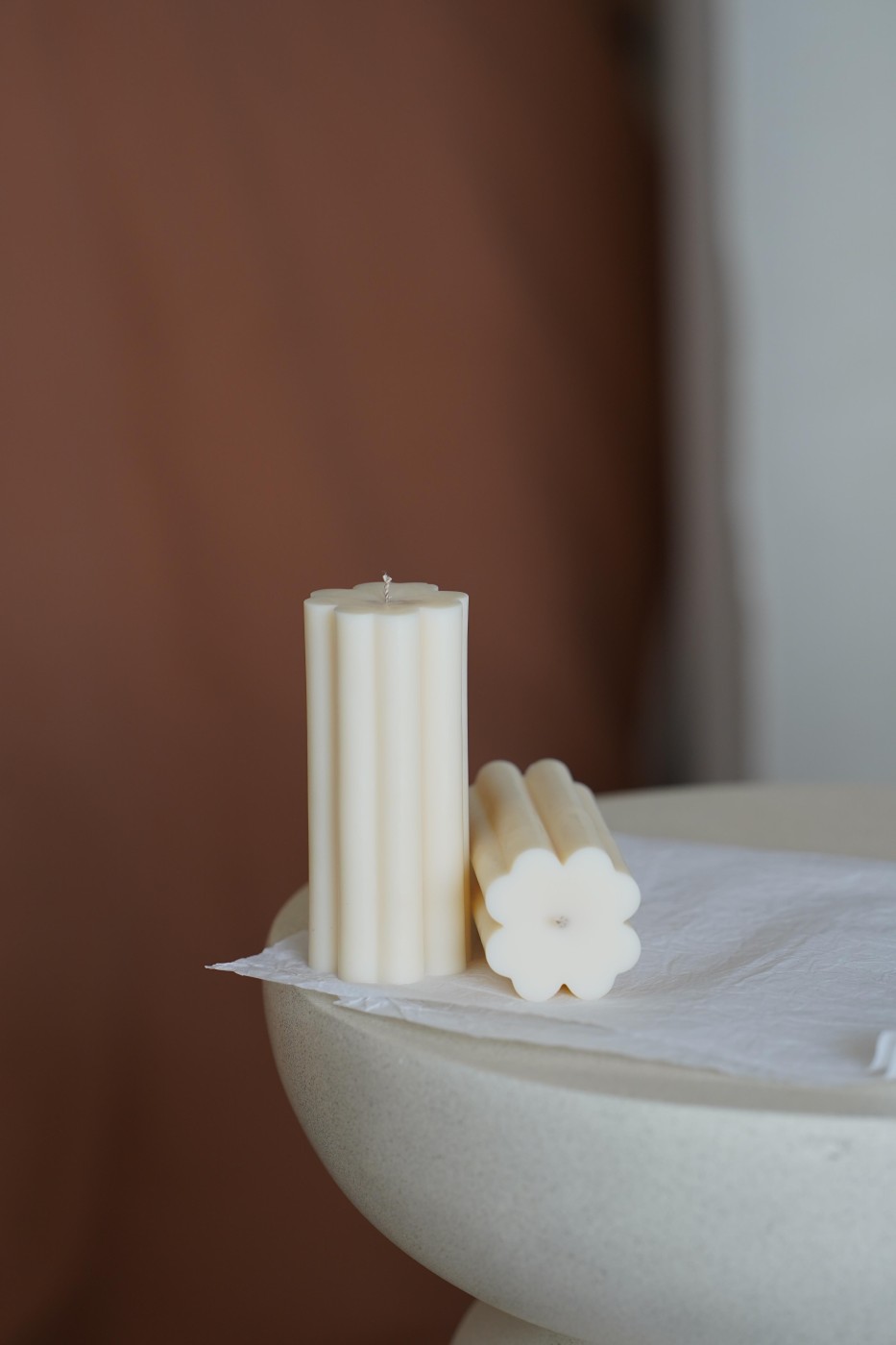 Four-leaf clover | Decorative candle