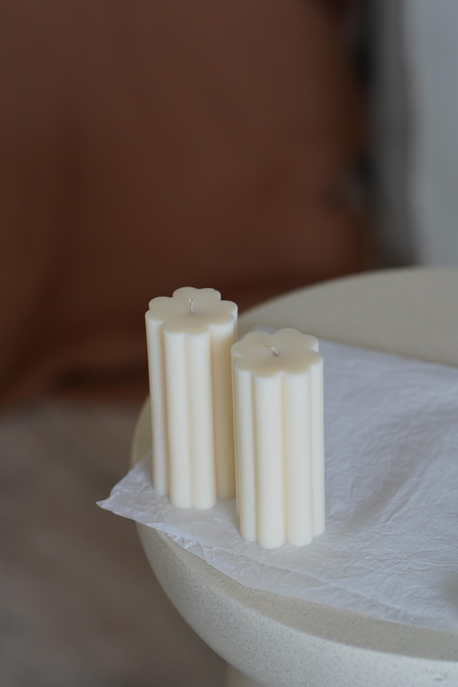 Four-leaf clover | Decorative candle