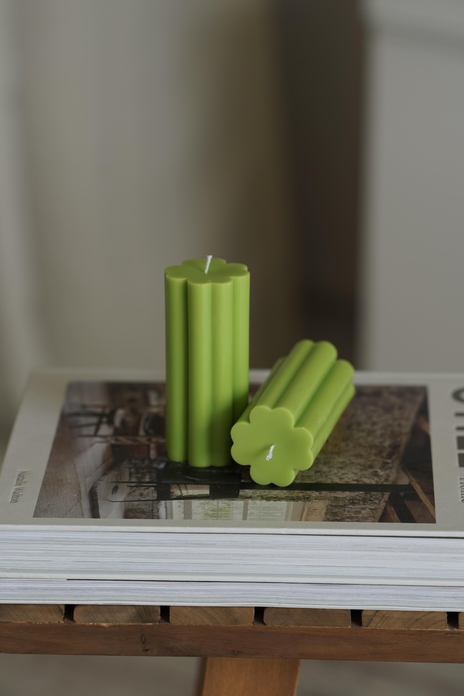 Four-leaf clover | Decorative candle