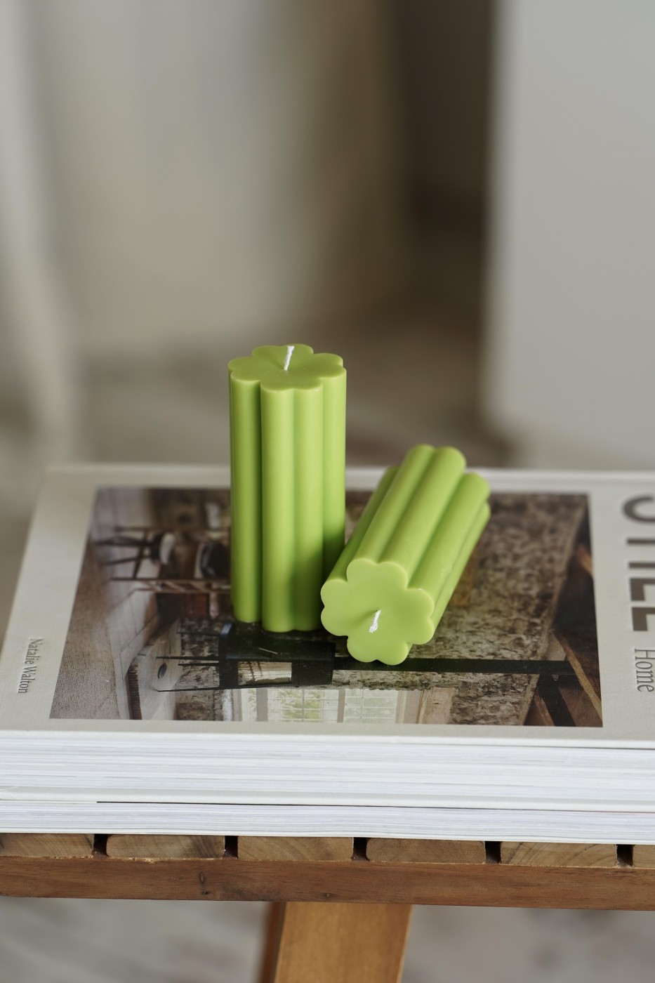 Four-leaf clover | Decorative candle