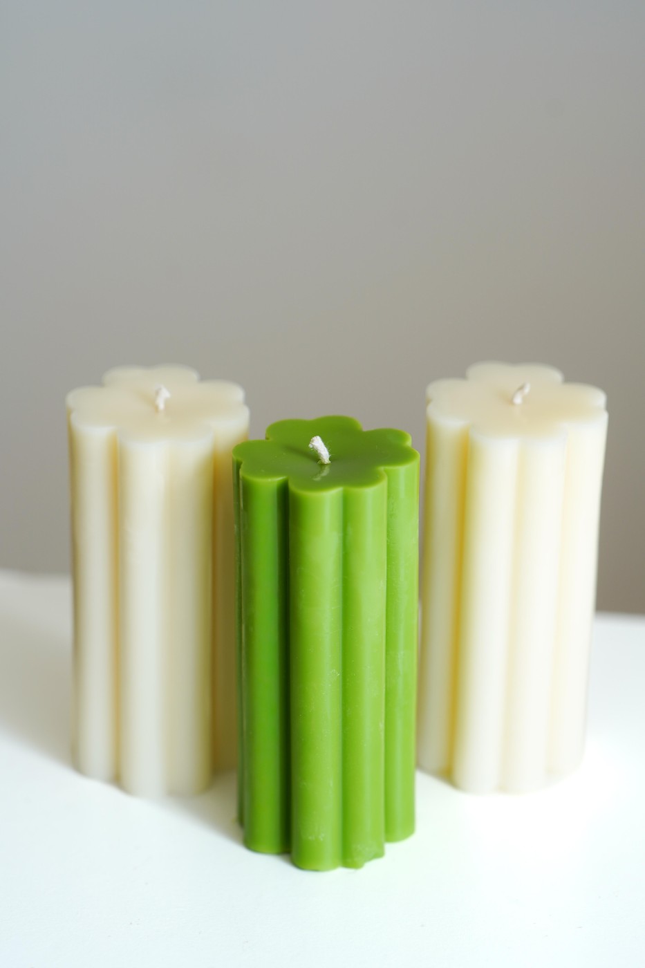 Four-leaf clover | Decorative candle