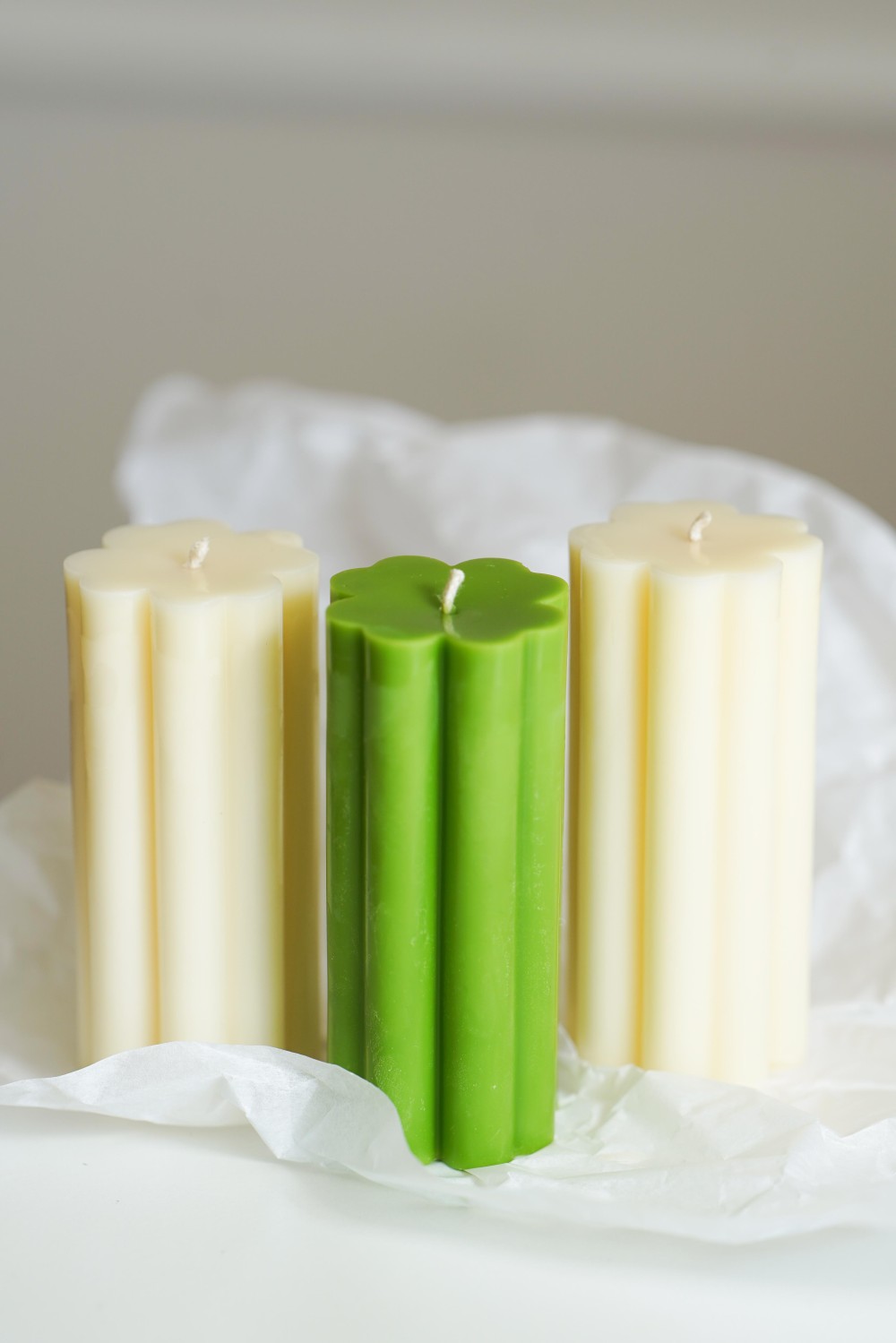 Four-leaf clover | Decorative candle
