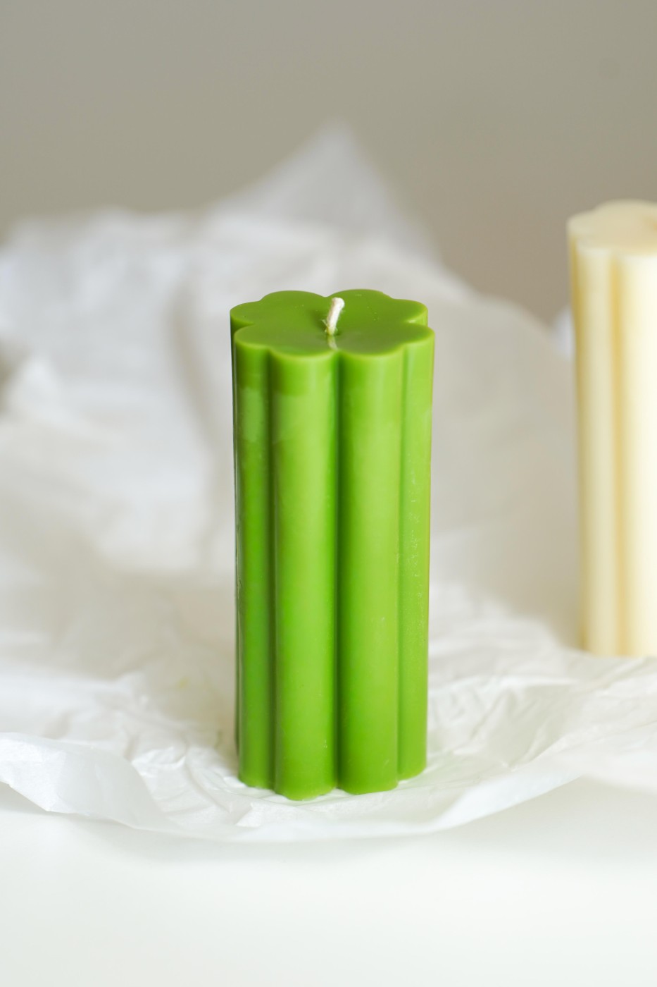 Four-leaf clover | Decorative candle