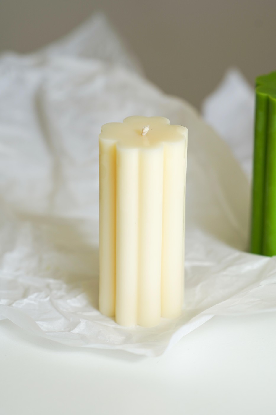 Four-leaf clover | Decorative candle