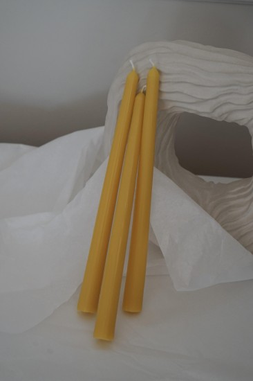 Beeswax Candles
