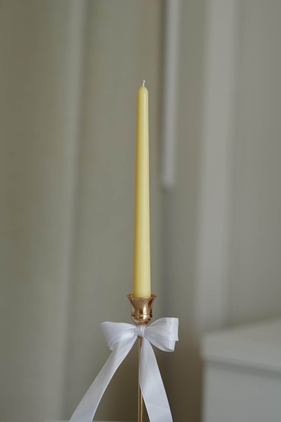 Conical soy candle Eleni