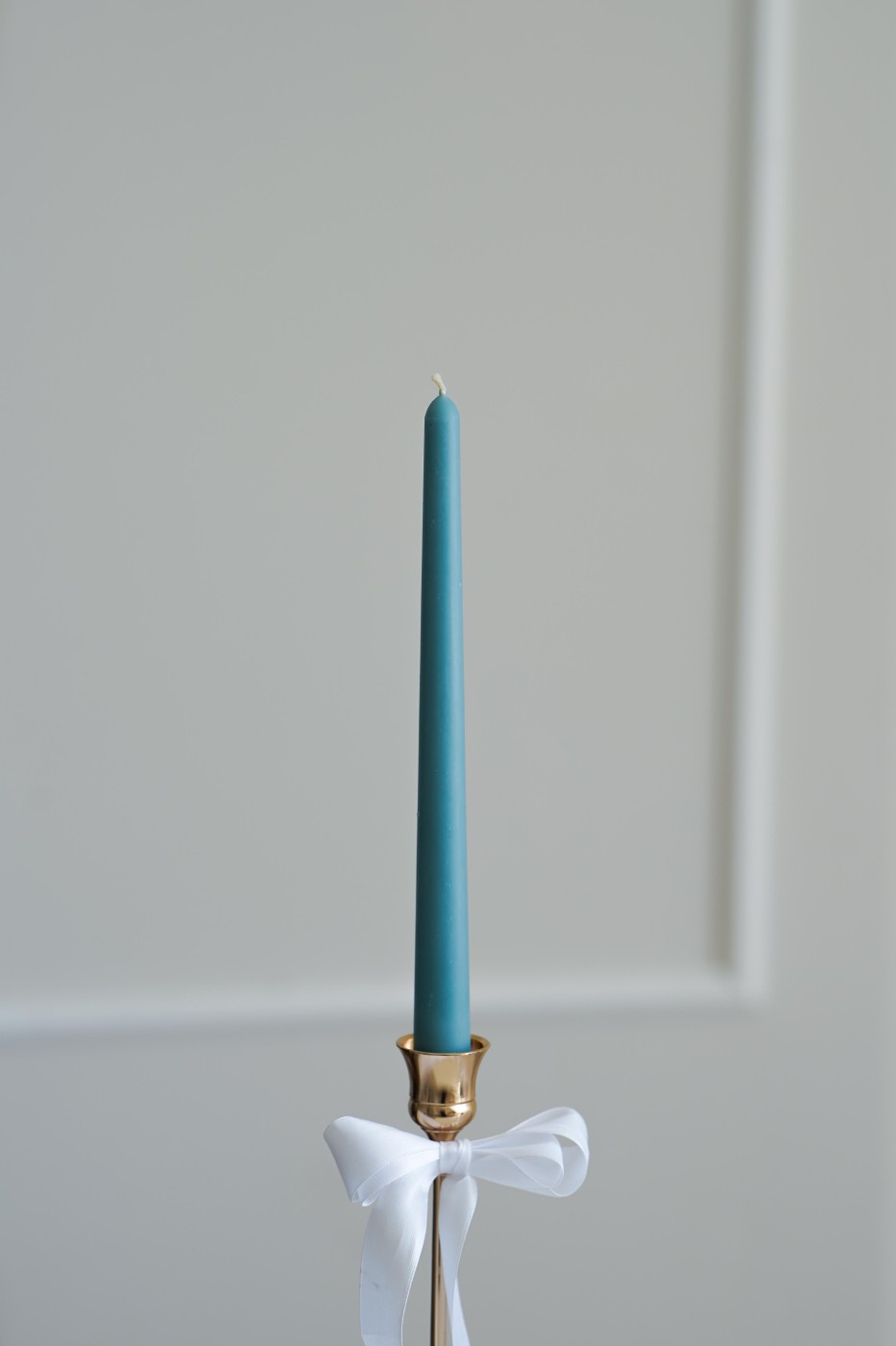 Conical soy candle Eleni