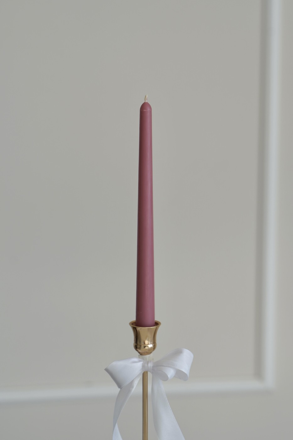 Conical soy candle Eleni