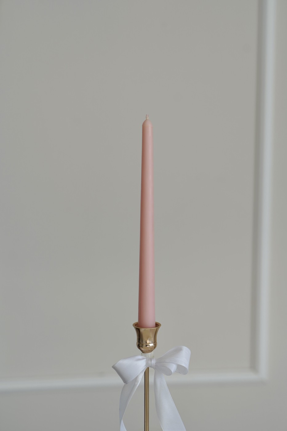 Conical soy candle Eleni
