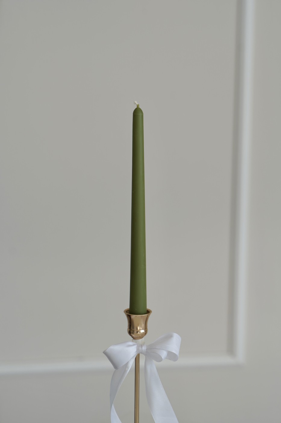 Conical soy candle Eleni