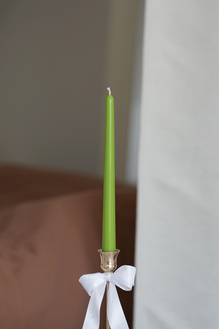 Conical soy candle Eleni
