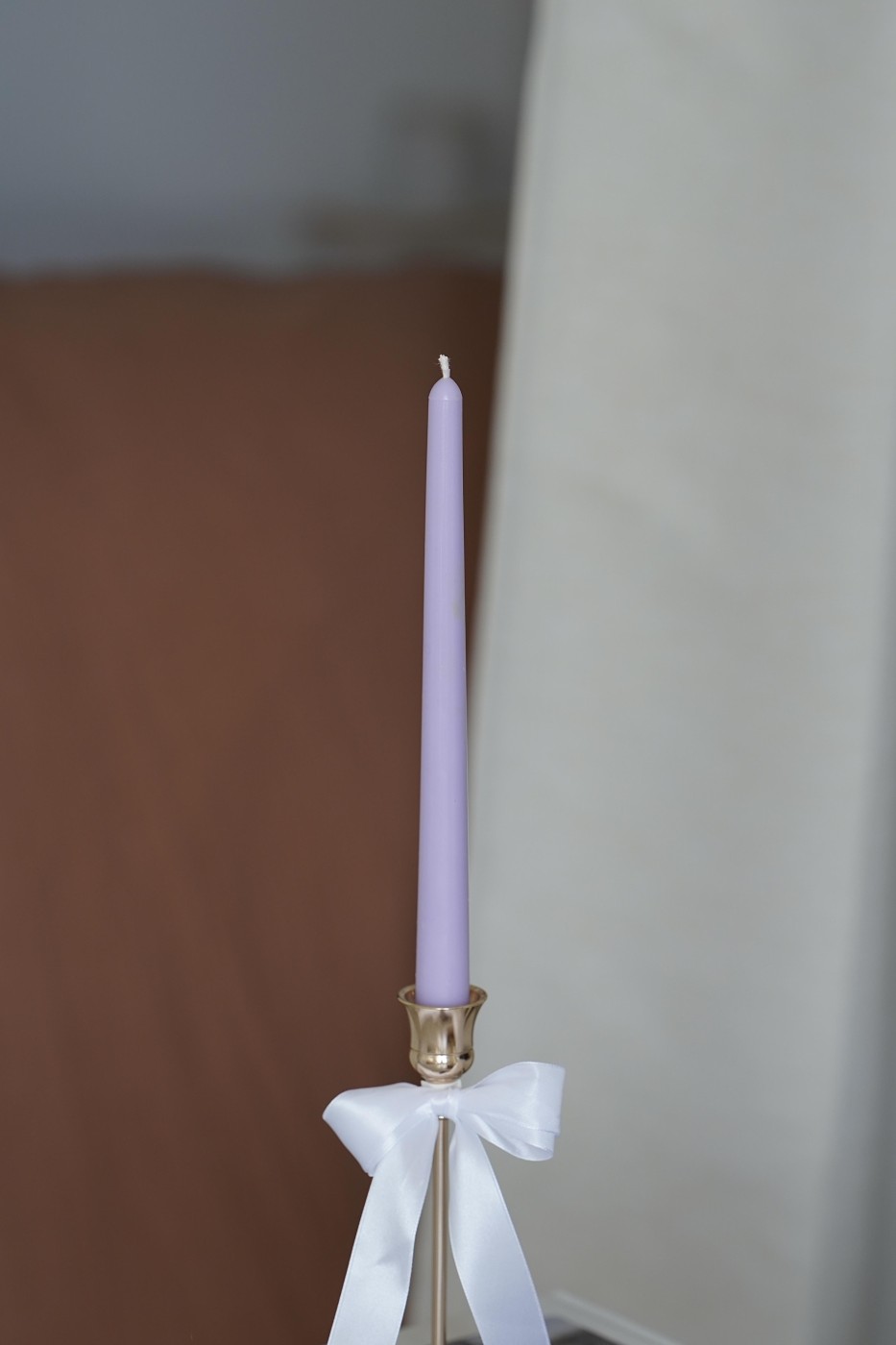 Conical soy candle Eleni