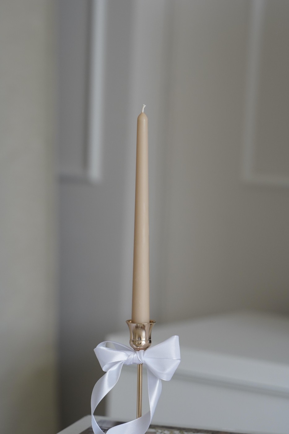 Conical soy candle Eleni