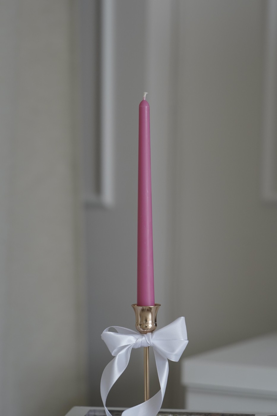 Conical soy candle Eleni