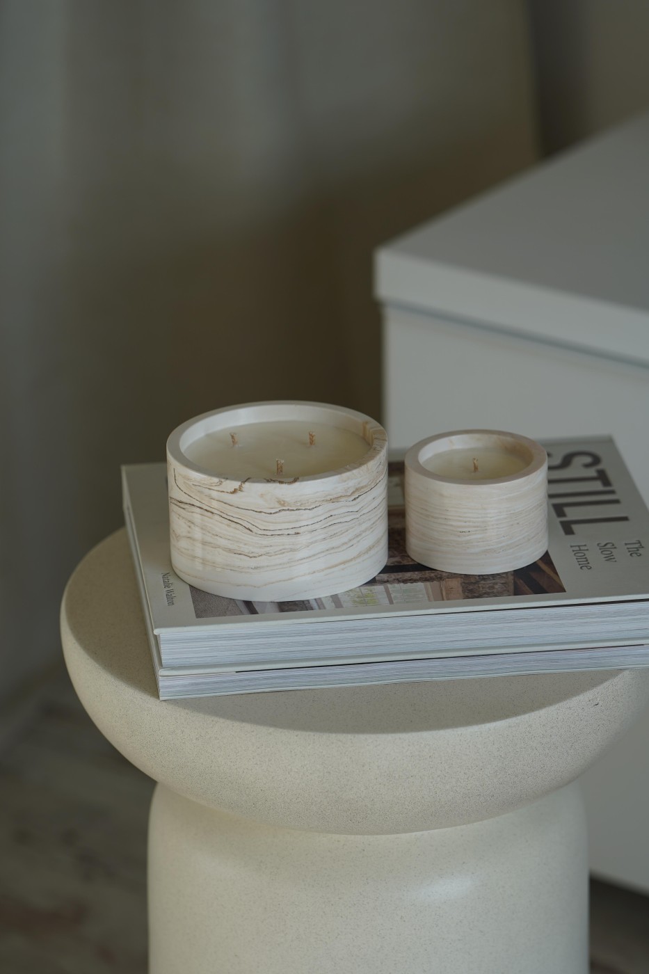 Quince & almond | Fragrant soy candle