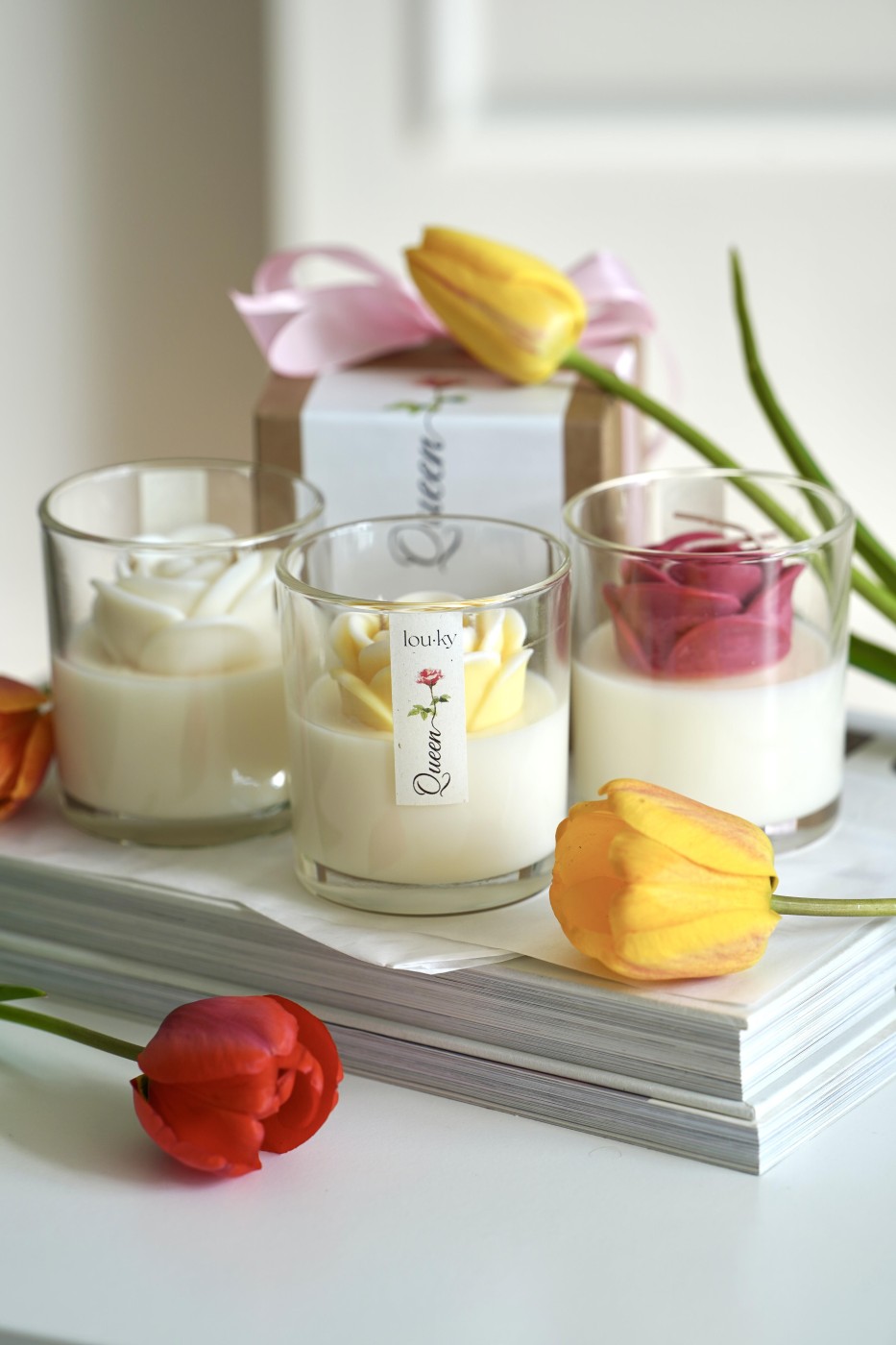 Queen | Scented Soy Candle
