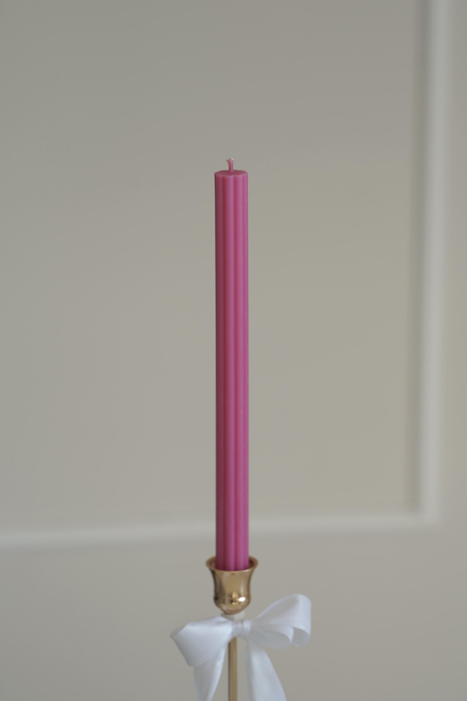 High Soy Candle Flower