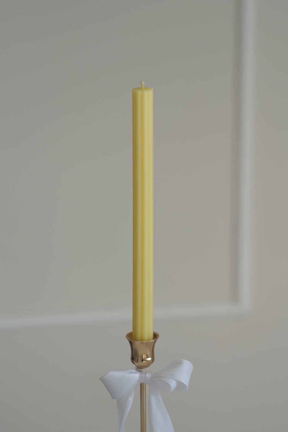 High Soy Candle Flower