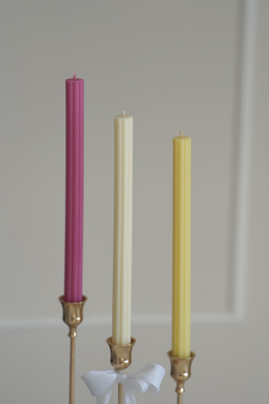 High Soy Candle Flower