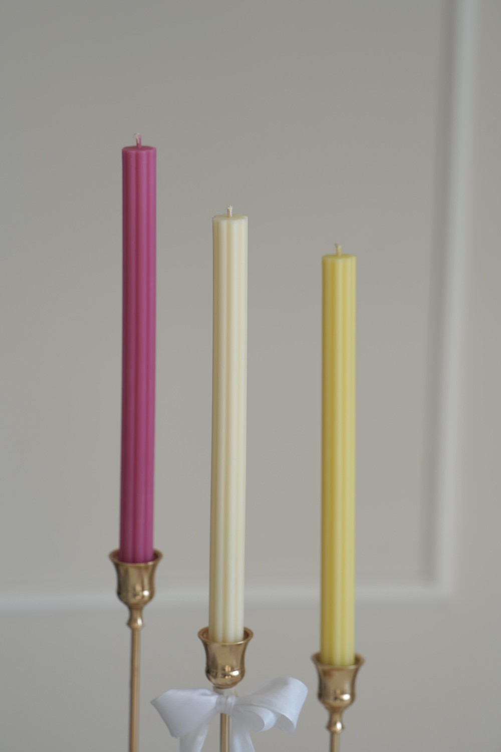 High Soy Candle Flower