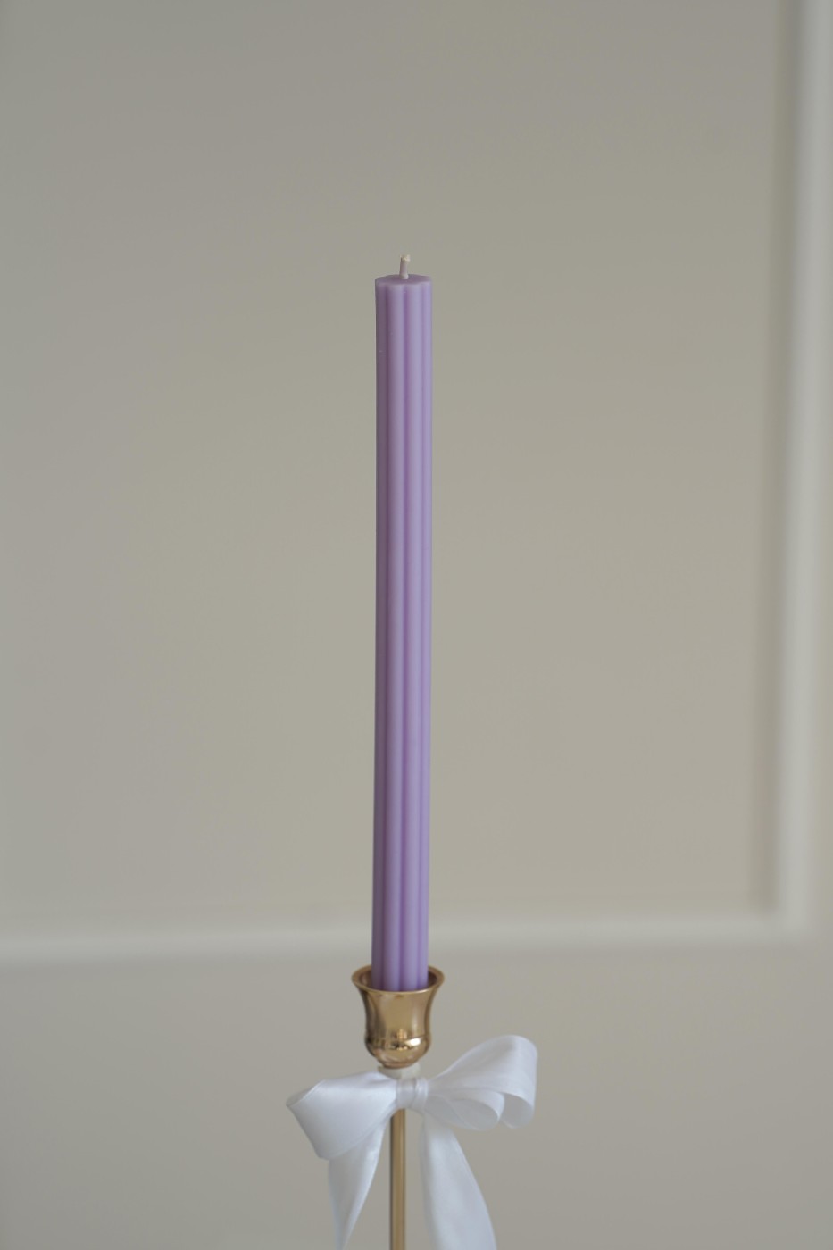 High Soy Candle Flower