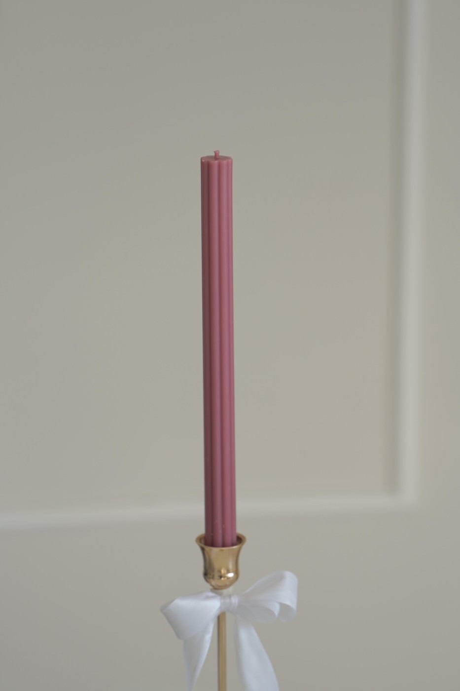 High Soy Candle Flower