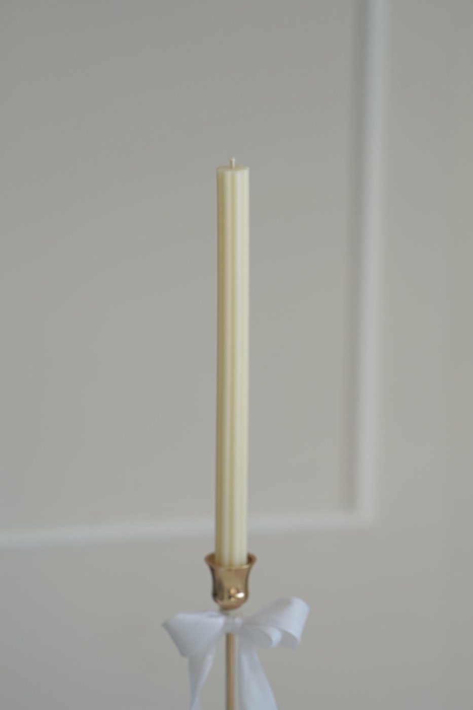 High Soy Candle Flower