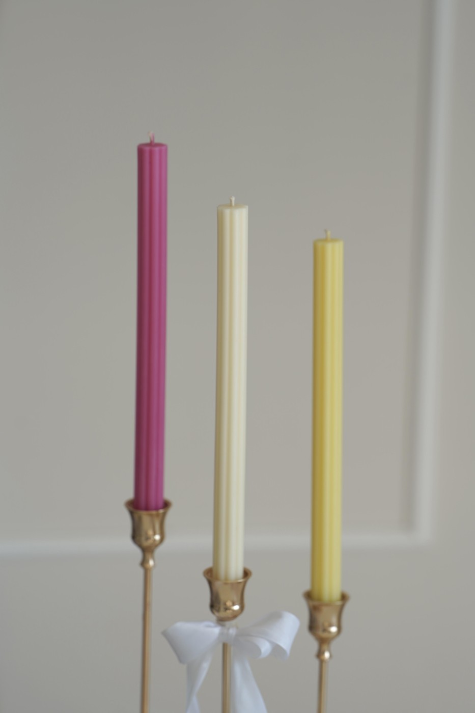 High Soy Candle Flower