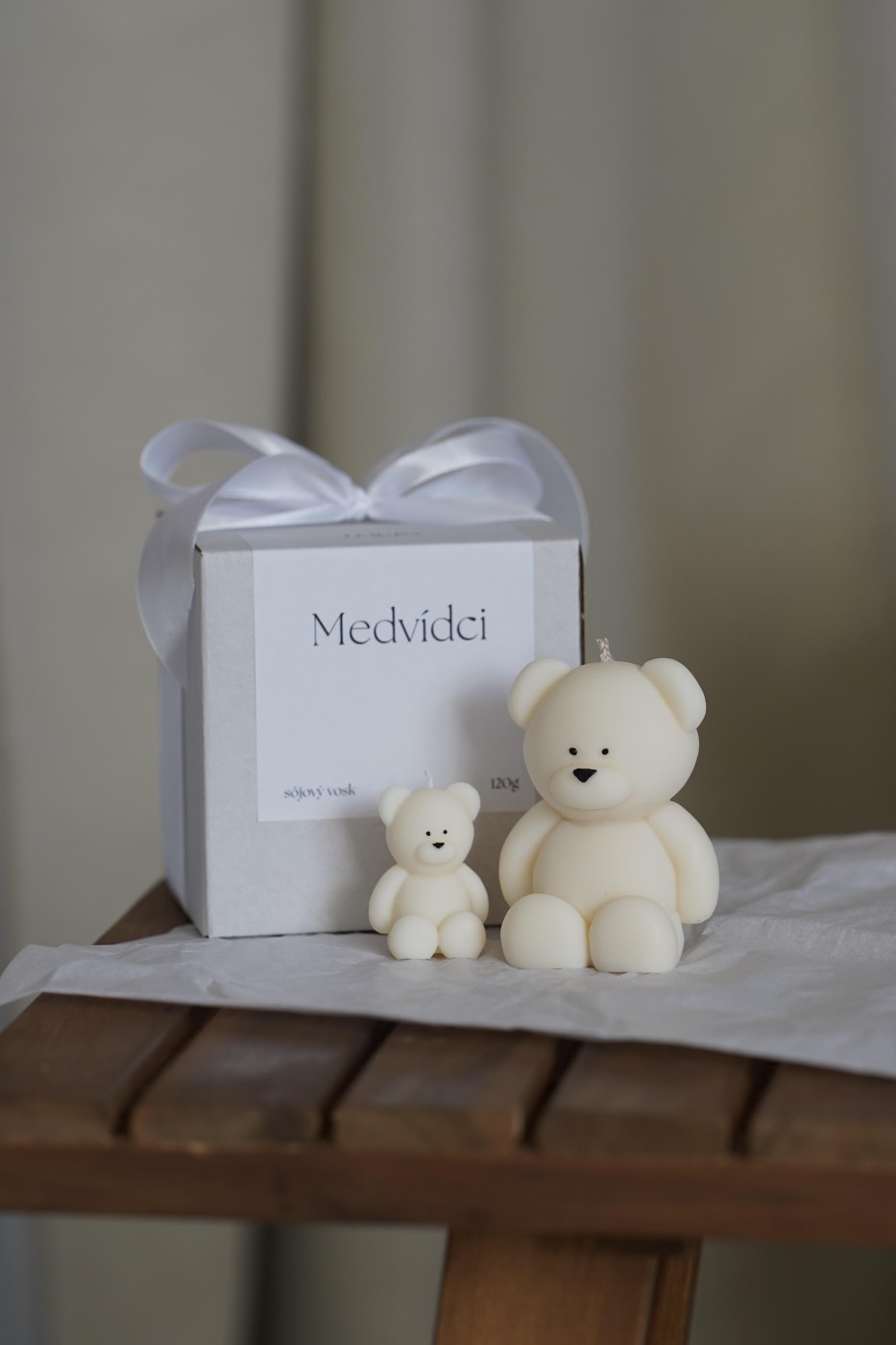 Teddy Bears | Decorative Candle