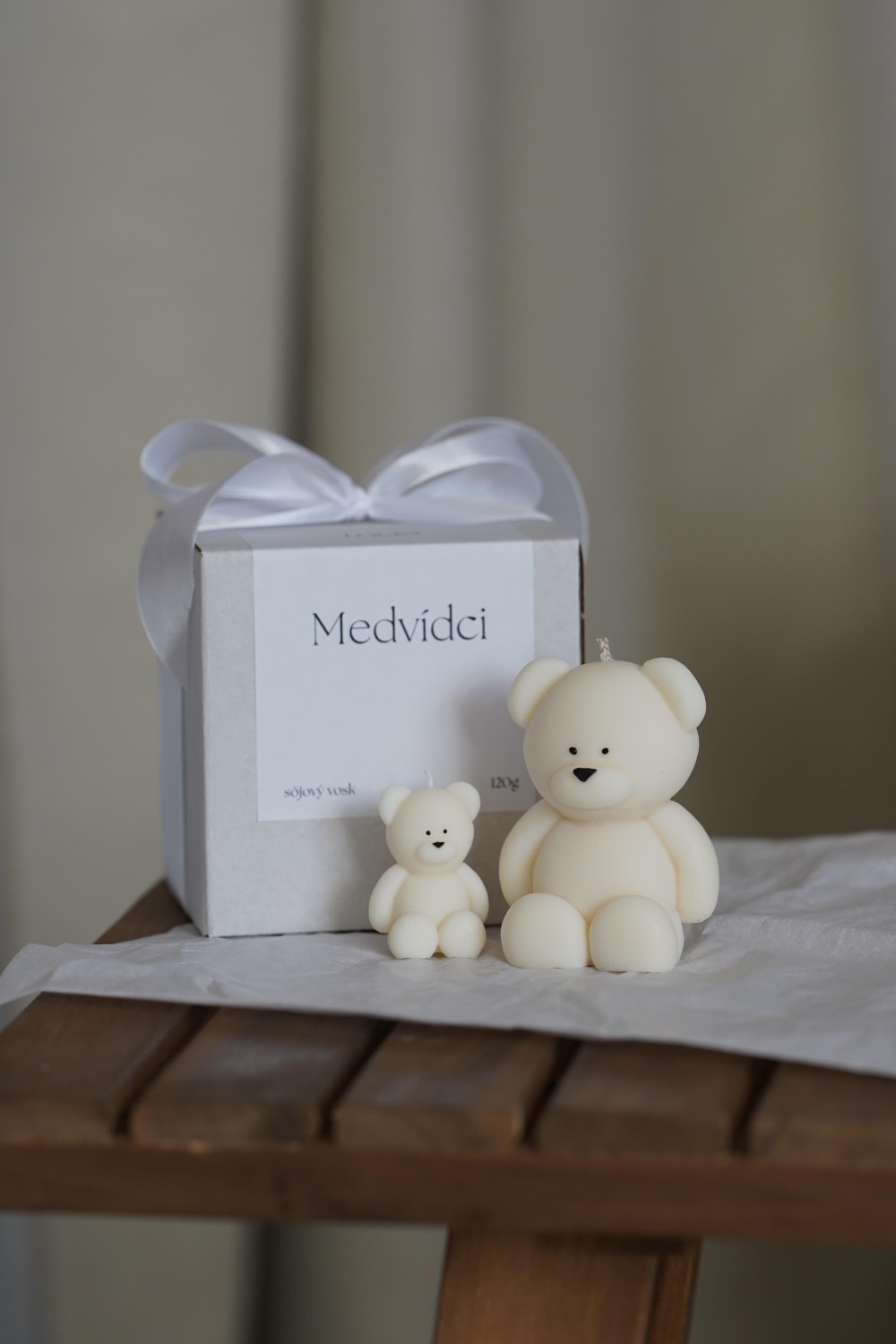 Teddy Bears | Decorative Candle