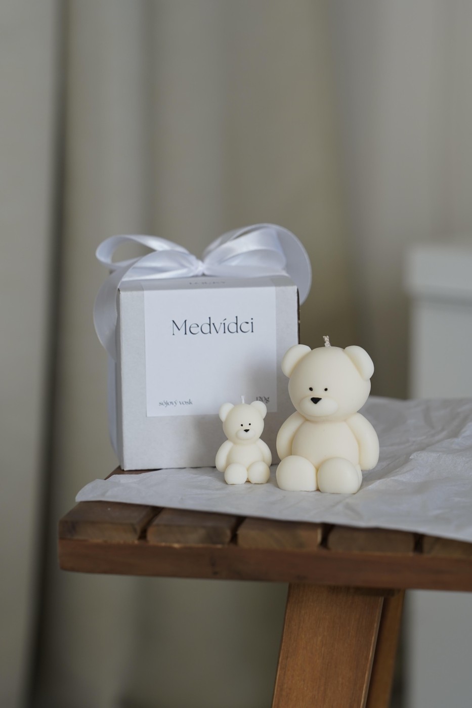 Teddy Bears | Decorative Candle