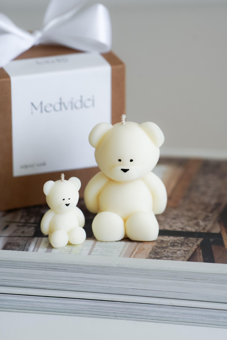 Teddy Bears | Decorative Candle