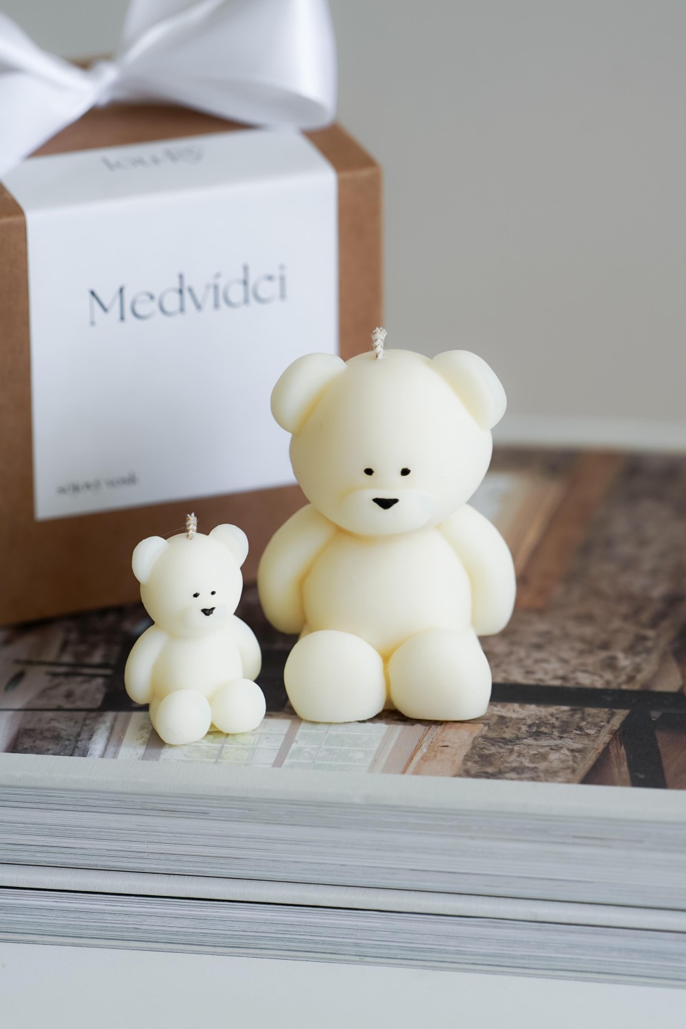 Teddy Bears | Decorative Candle