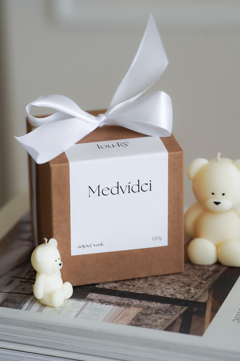 Teddy Bears | Decorative Candle