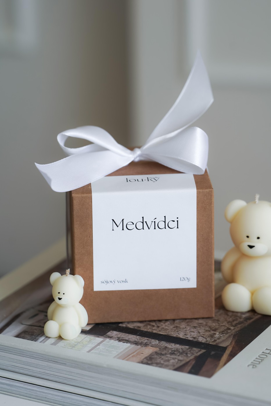 Teddy Bears | Decorative Candle