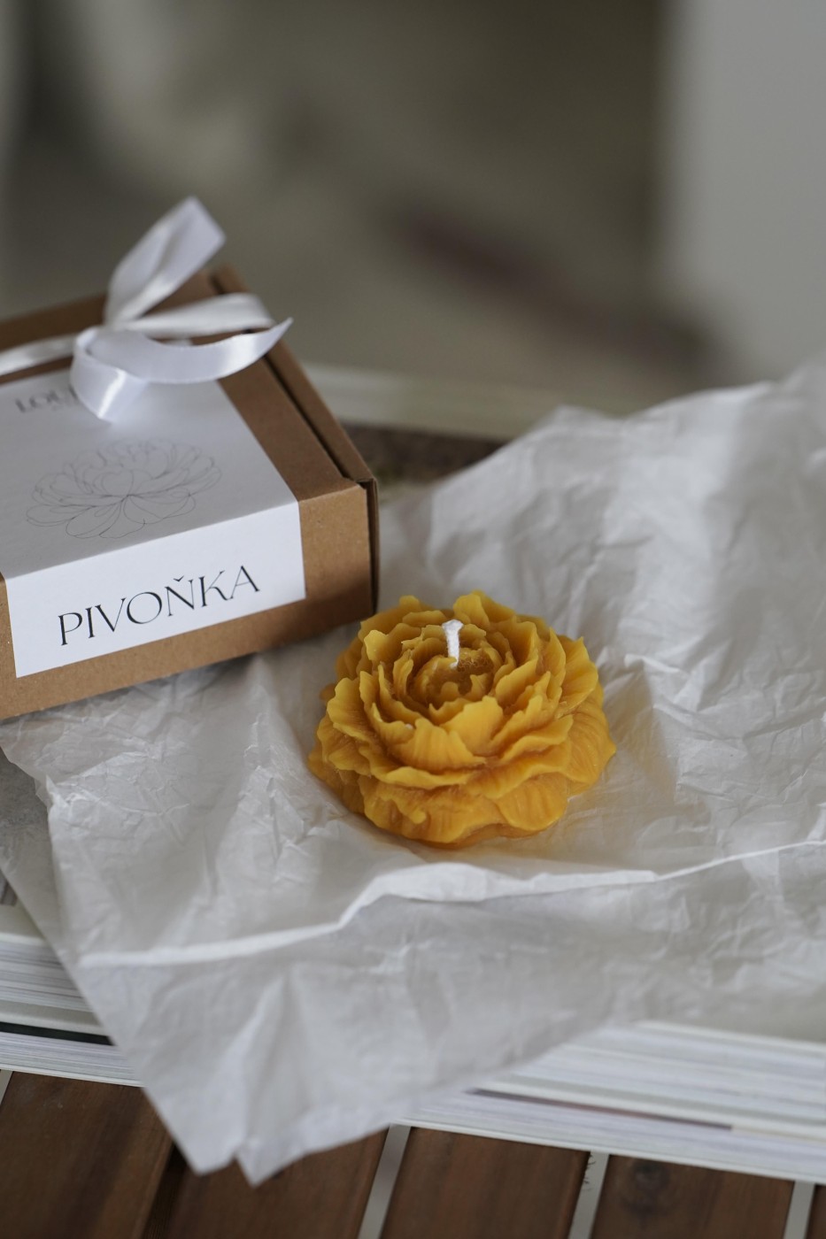 Peony | Beeswax