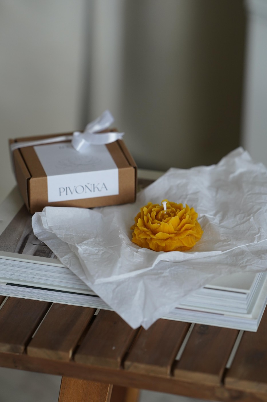 Peony | Beeswax