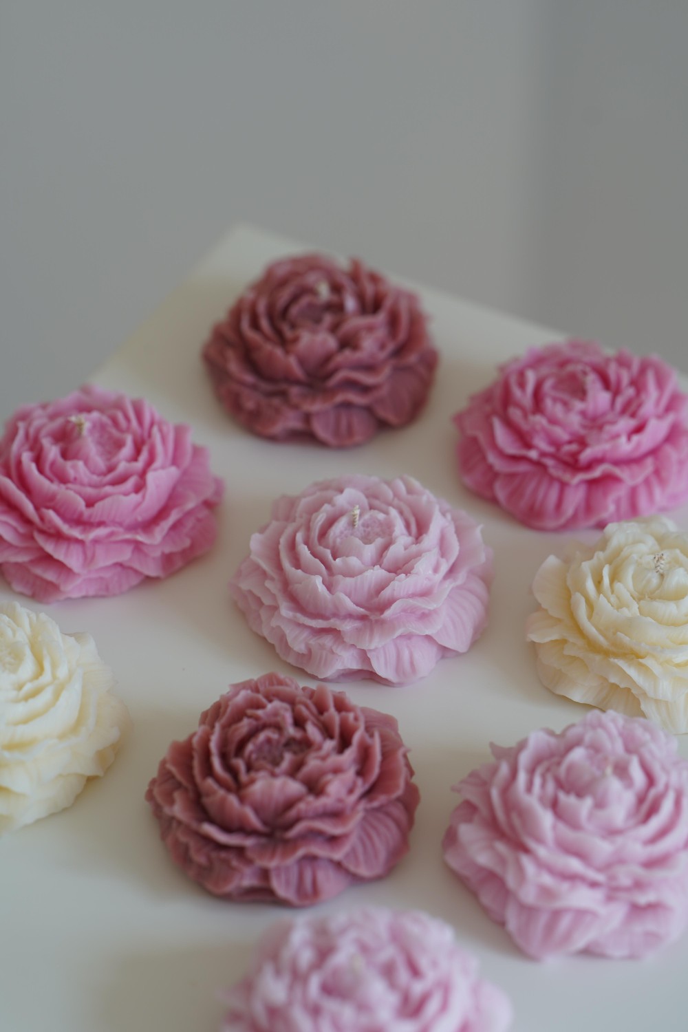 Peony | Decorative Soy Candle