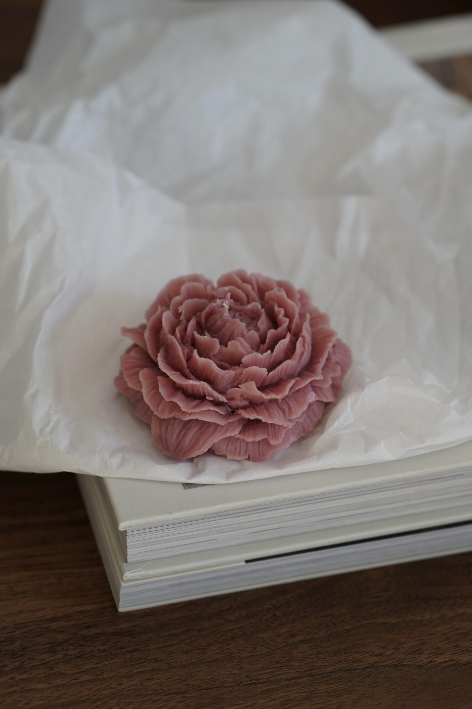 Peony | Decorative Soy Candle