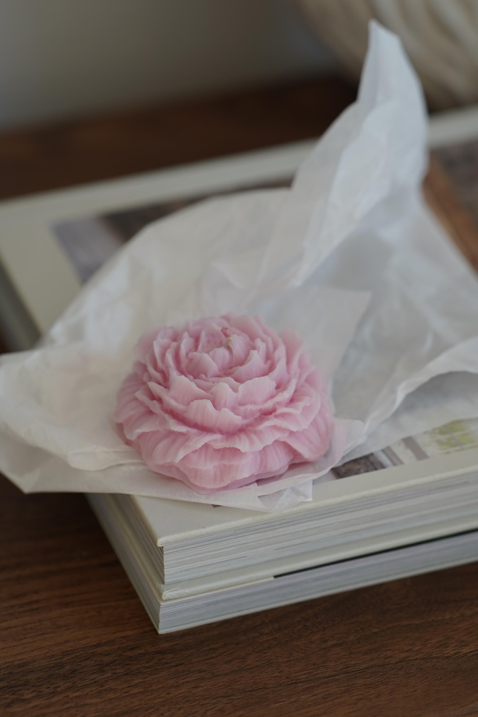 Peony | Decorative Soy Candle