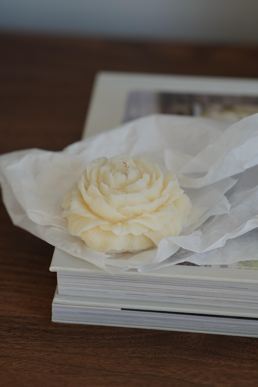 Peony | Decorative Soy Candle