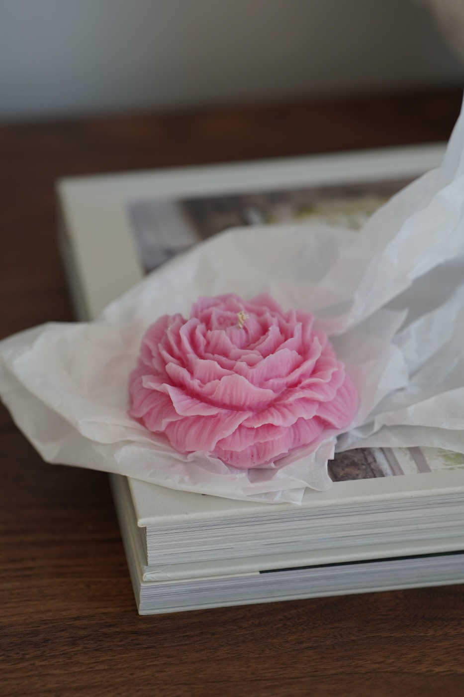 Peony | Decorative Soy Candle