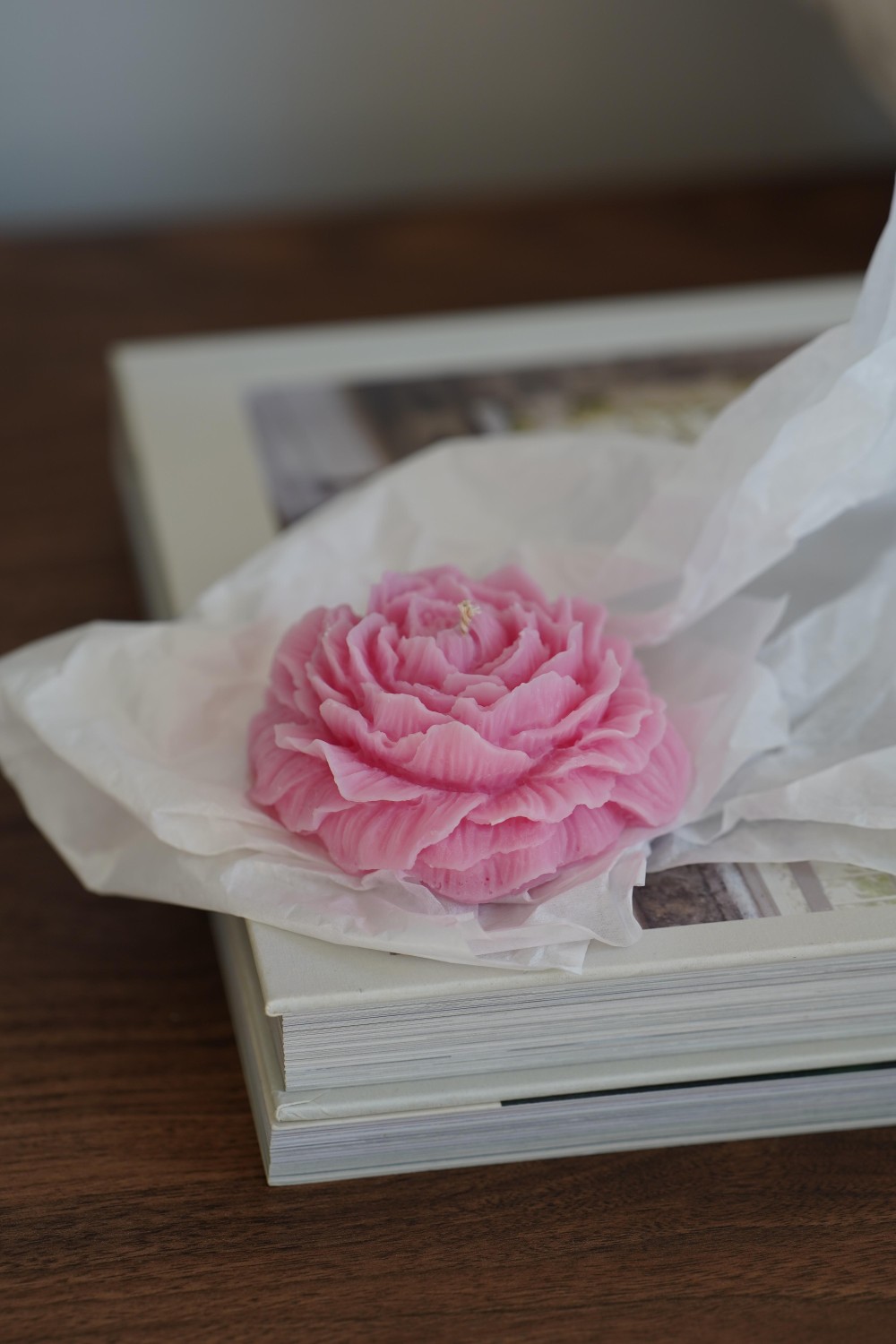 Peony | Decorative Soy Candle