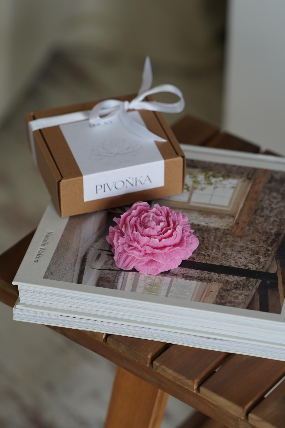 Peony | Decorative Soy Candle