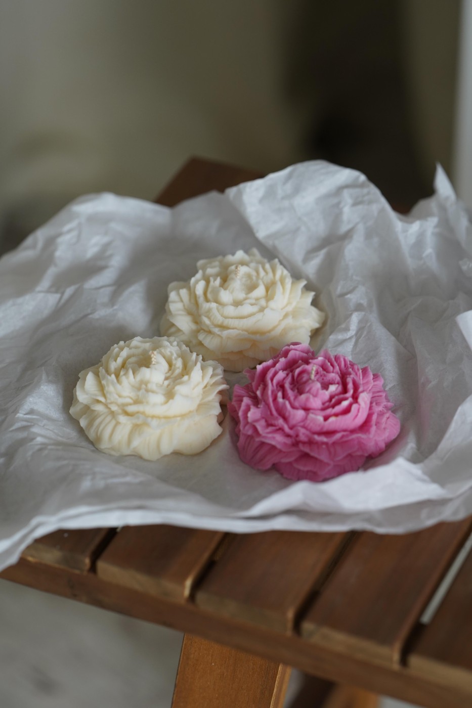 Peony | Decorative Soy Candle