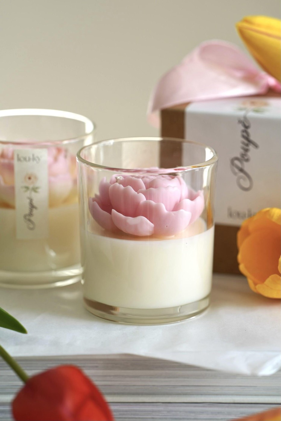 Bud | Fragrant soy candle