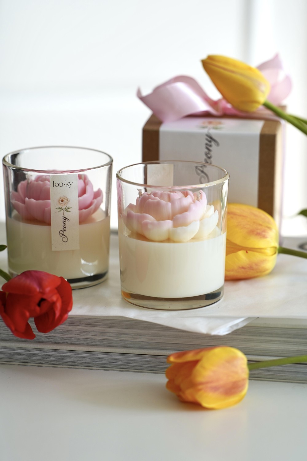 Bud | Fragrant soy candle